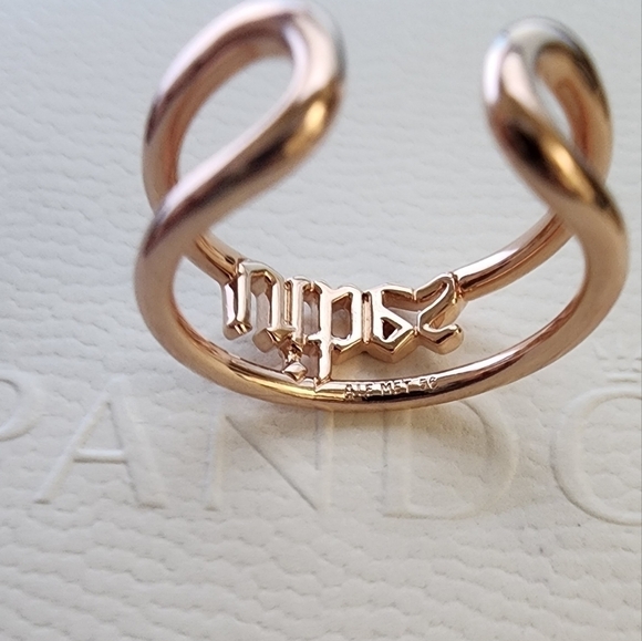 Pandora ME Vibes Open Ring size 56 US 7.5 - Picture 6 of 8